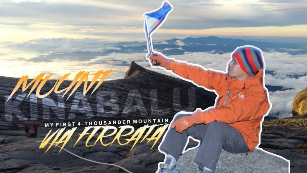 MOUNT KINABALU. Conquering my fear VIA FERRATA!