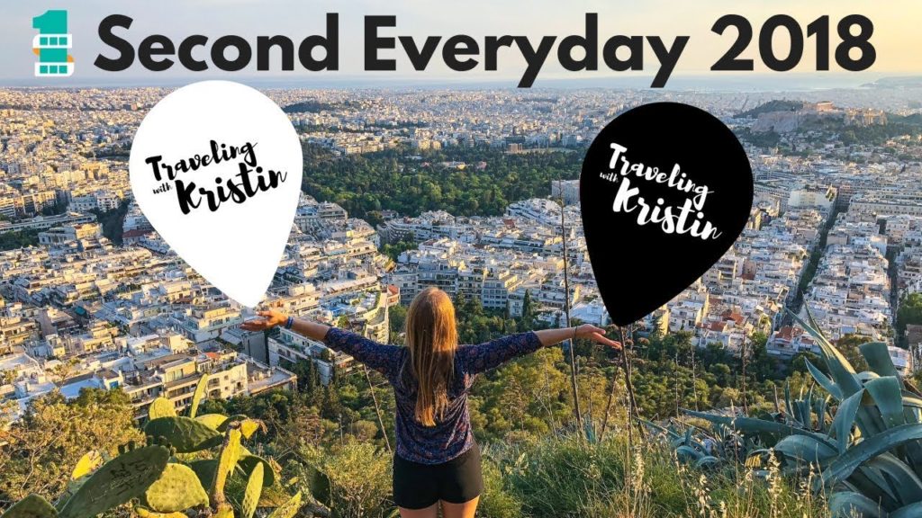 1SE - One Second Everyday Travel Montage [2018]