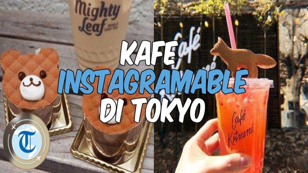 7 Kafe Paling Instagramable di Tokyo, Jepang