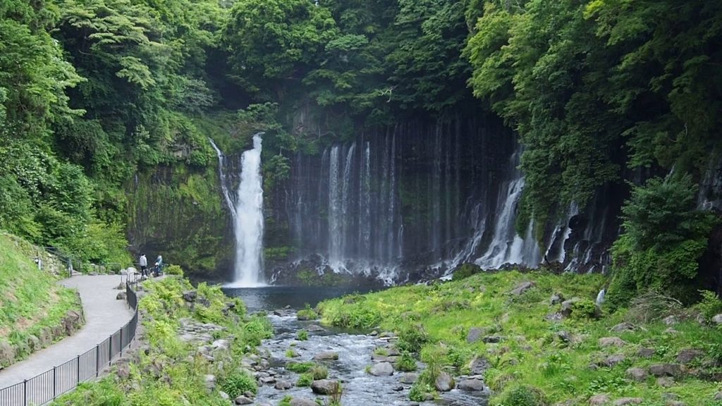 Shiraito Waterfall, Fujinomiya, Shizuoka, Japan