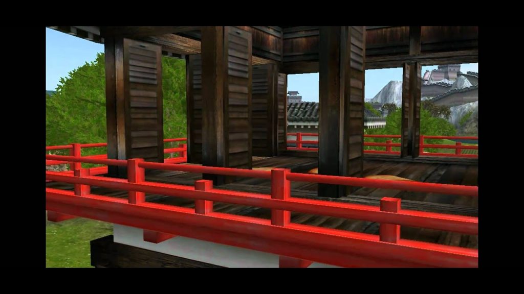 Matsumoto Castle Virtually - Nagano Prefecture Japan