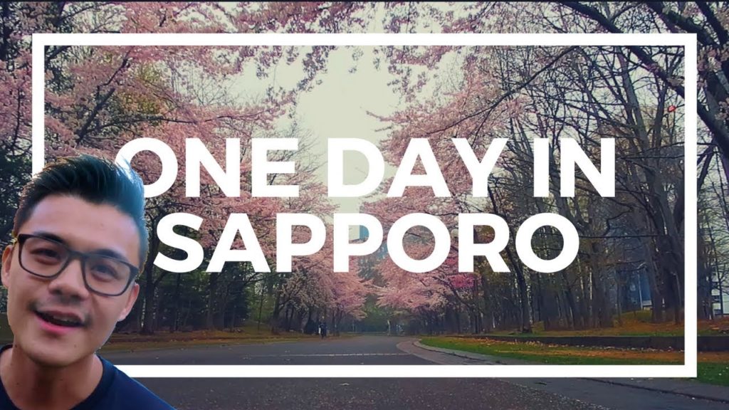 SAKURAS In Sapporo + FOOD TOUR ft "Genghis Khan" | Golden Week Cherry Blossoms|Hokkaido, Japan Vlog