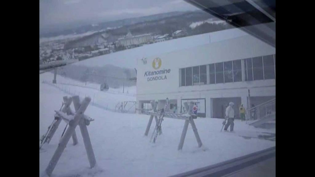 Snowboarding in Furano 2012