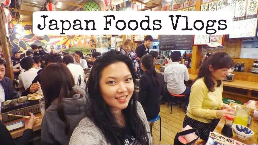 Japan street foods | American & Japanese People Swap Snacks