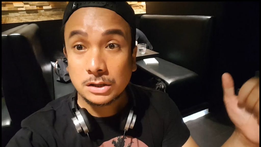 Your Pinoy tour guide at Hokkaido Ramen Santouka