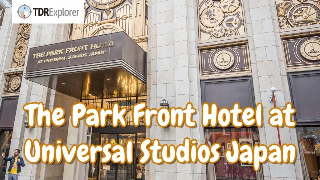 Tour of the Closest Hotel to Universal Studios Japan | The Park Front Hotel