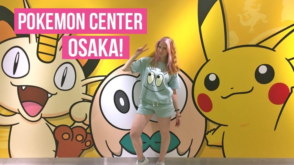 Pokemon Center Osaka Tour