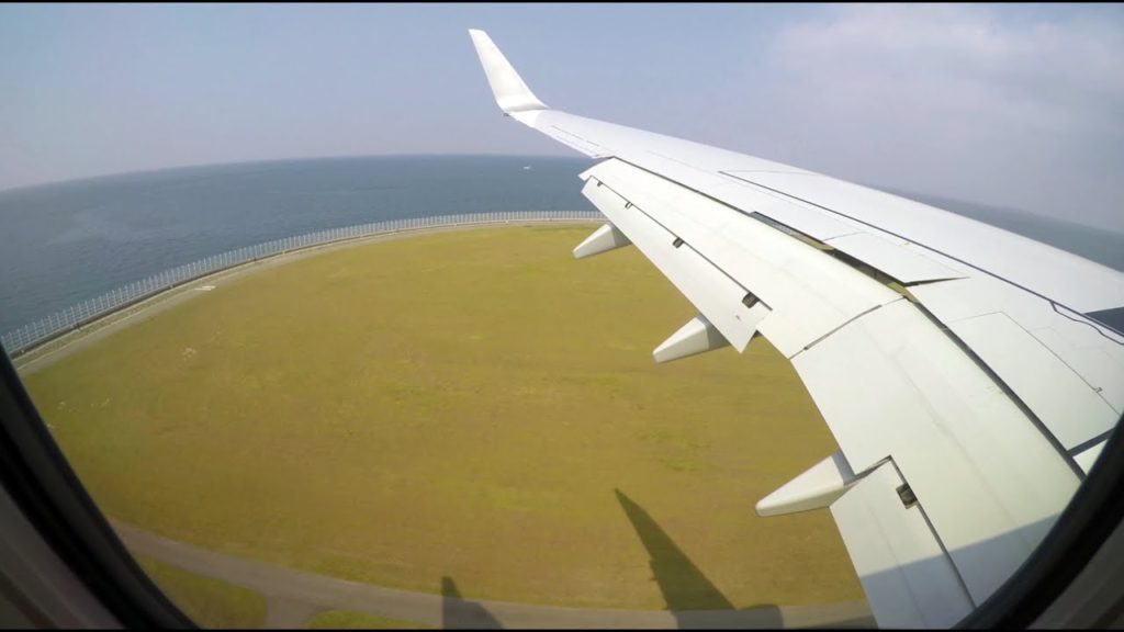 ✈ Japan Airlines Boeing 737-800 Landing At Nagoya Chubu Airport (NGO) [4K] ✈