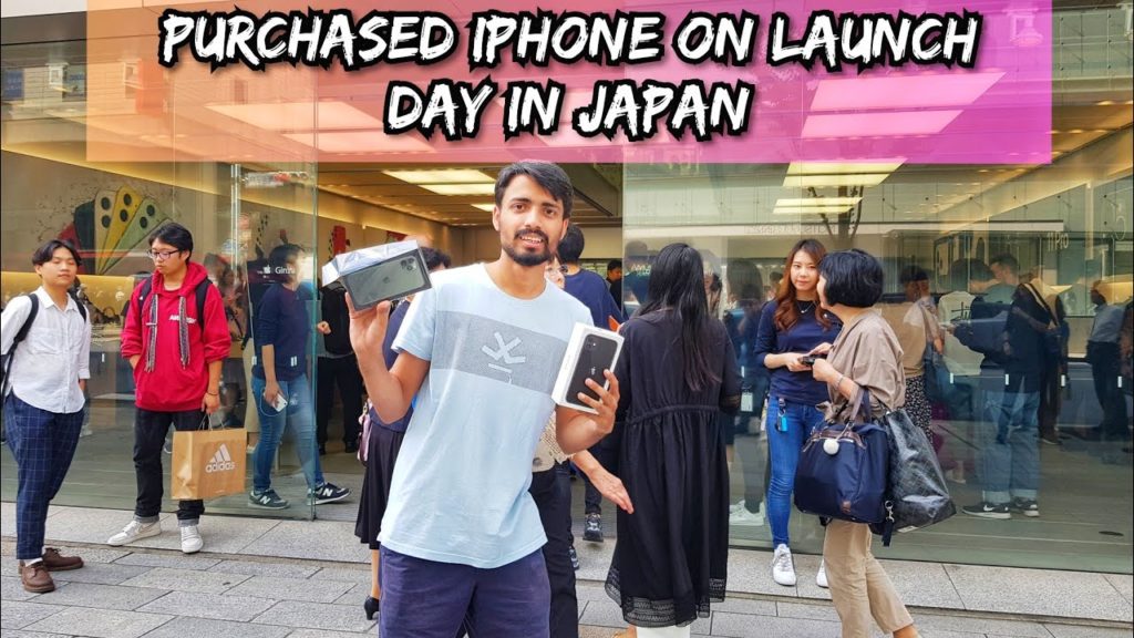 INDIAN Purchasing iPhone 11 and iPhone 11 Pro in JAPAN
