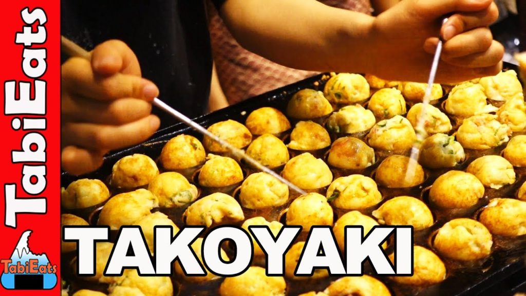EPIC Osaka Street Food Tour TAKOYAKI
