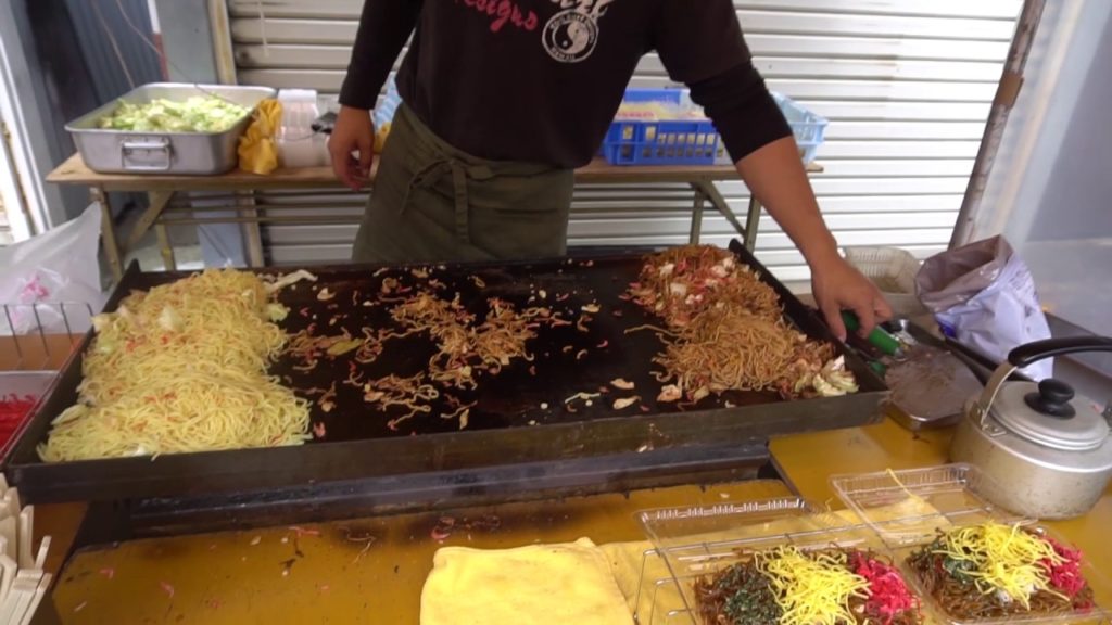 YAKISOBA 焼きそば - MATSURI: JAPANESE STREET FOOD