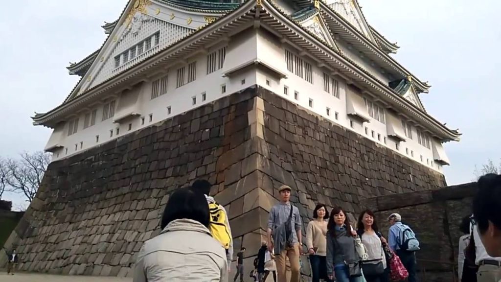 HD Video Tour of Osaka Castle!