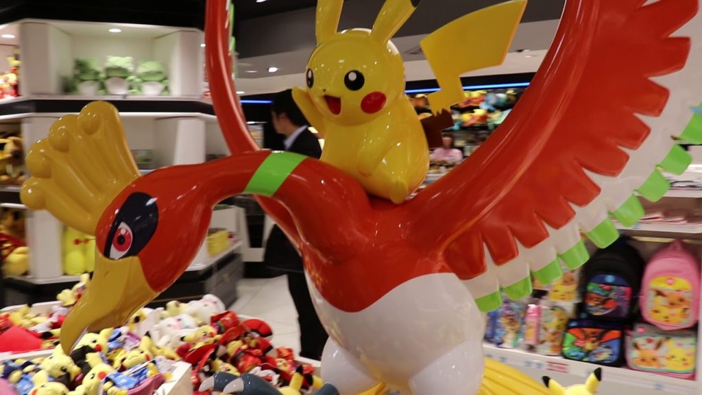 POKEMON CENTER in Kyoto TOUR November 2018!