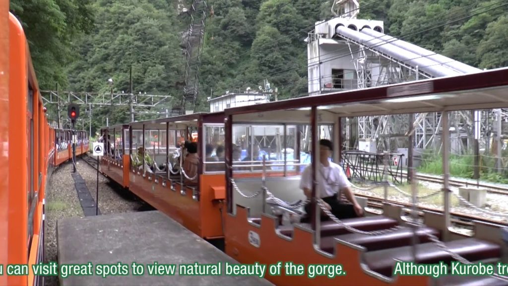 YOKOSO Japan Tour -- Kurobe Gorge Railway (黑部峽谷鐵道)--E17