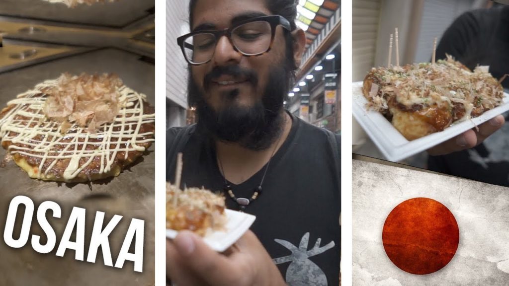 OSAKA FOOD IS SO YUMMY! - Osaka Japan Food Tour!
