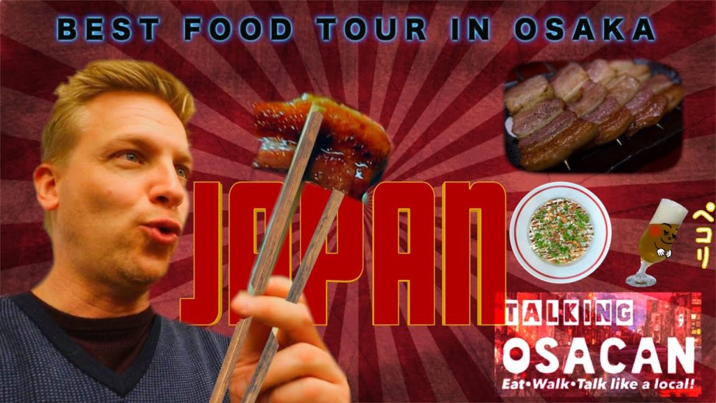 Best Food Tour In Osaka!
