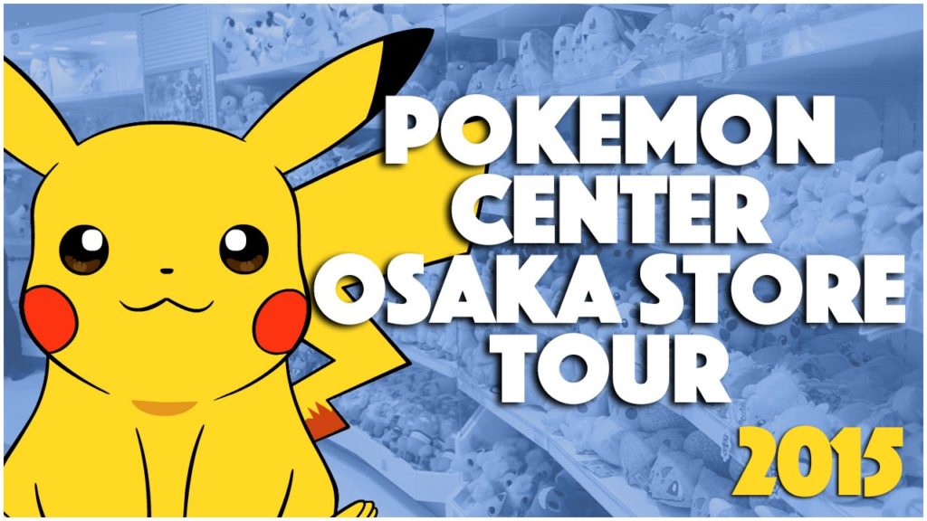 Pokemon Center Osaka Tour