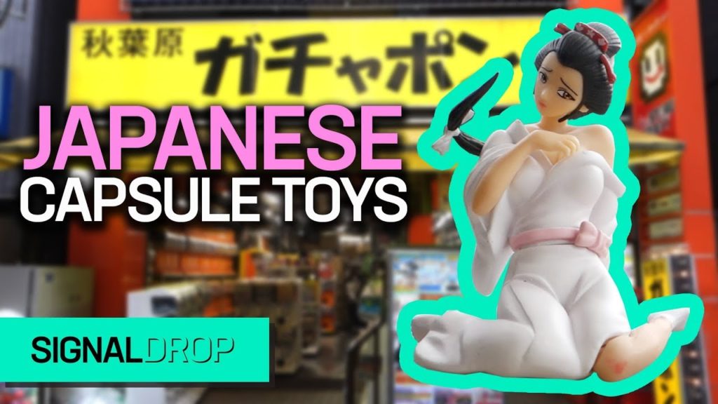 CAPSULE TOY Gachapon in Akihabara | Japan Travel Vlog