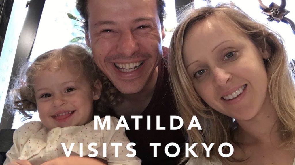 Matilda visits Tokyo Matilda visits Tokyo