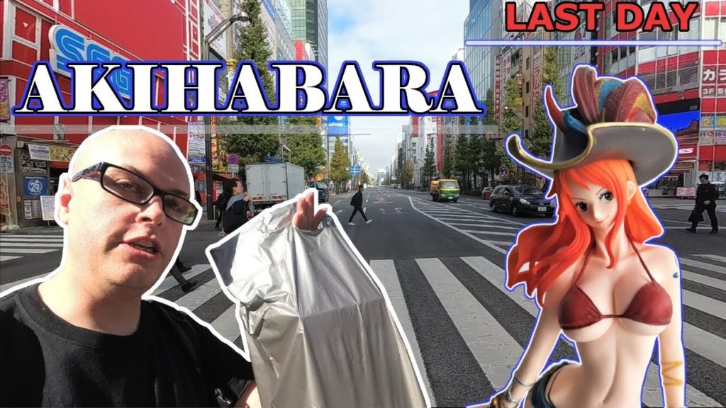 Akihabara & Dodgy Dollies | Japan Trip Last Day | Day 13