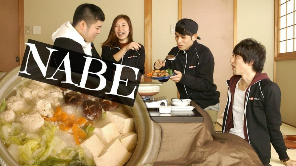 How To Make Japanese Nabe Hot Pot ft. ないとーvlog・K's Kictchen・コンマニセンチ竹永 | YouTube NextUp Collaboration