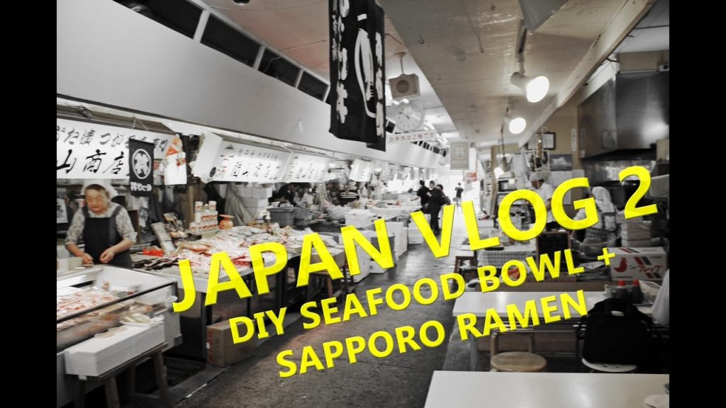 DIY Seafood Bowl at Aomori | Aomori Hokkaido Travel Guide