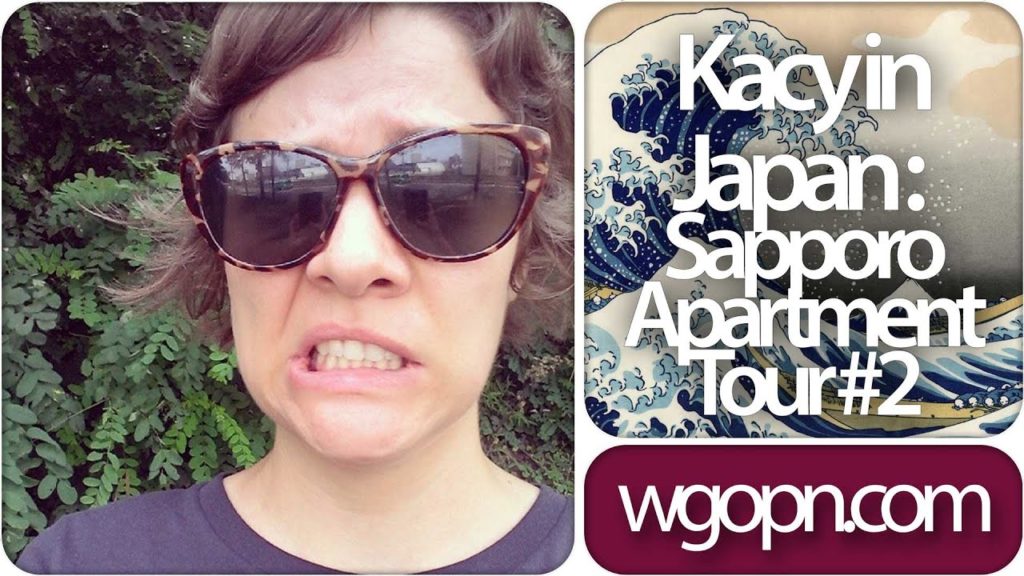 Sapporo Apartment Tour #2 - Kacy in Japan : wgopn 080