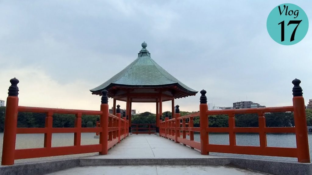 Japon 2019 - Vlog 17 - Stop Tokyo/Okinawa 14 - Chateau de Fukuoka+Ohori koen+Momochi [Hitchhiking]