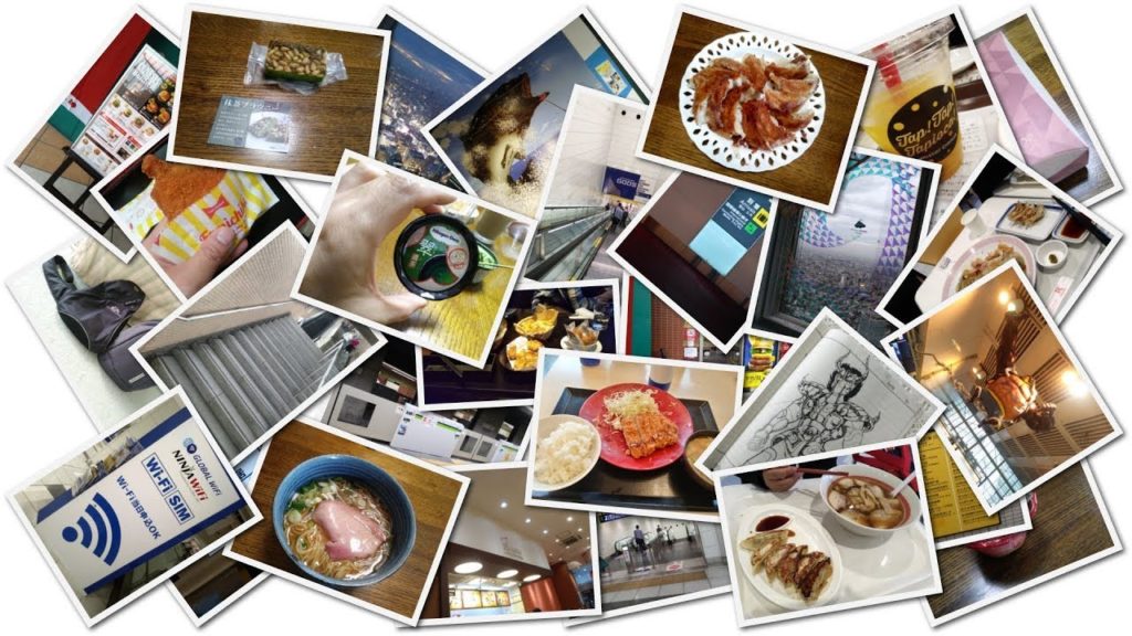 Trip to Japan [2019 Summer] part3 the End | Karaoke Round 1 カラオケ ラウンド1 | and more