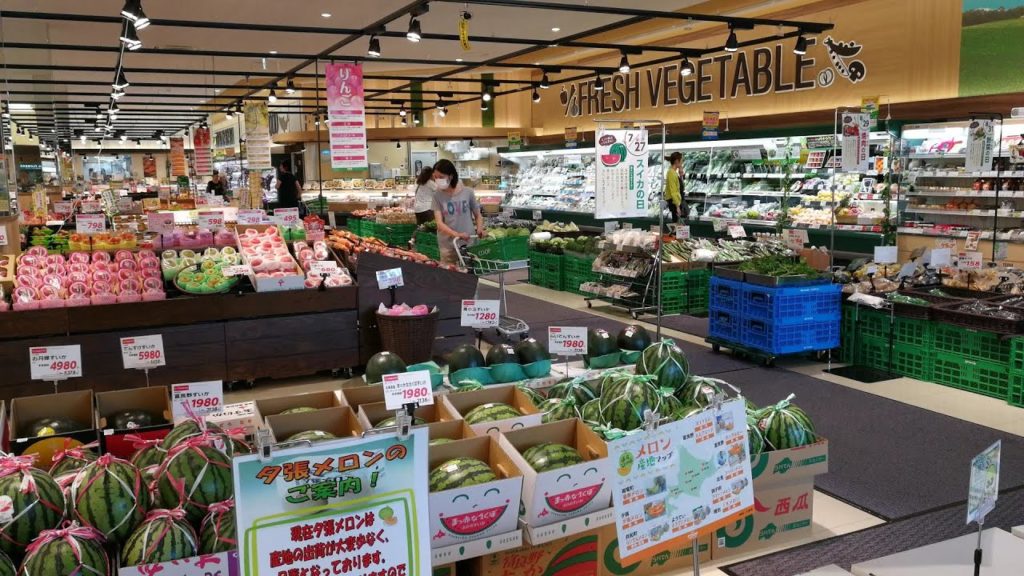 Japanese supermarket tour 2017 - Making grocery in Japan