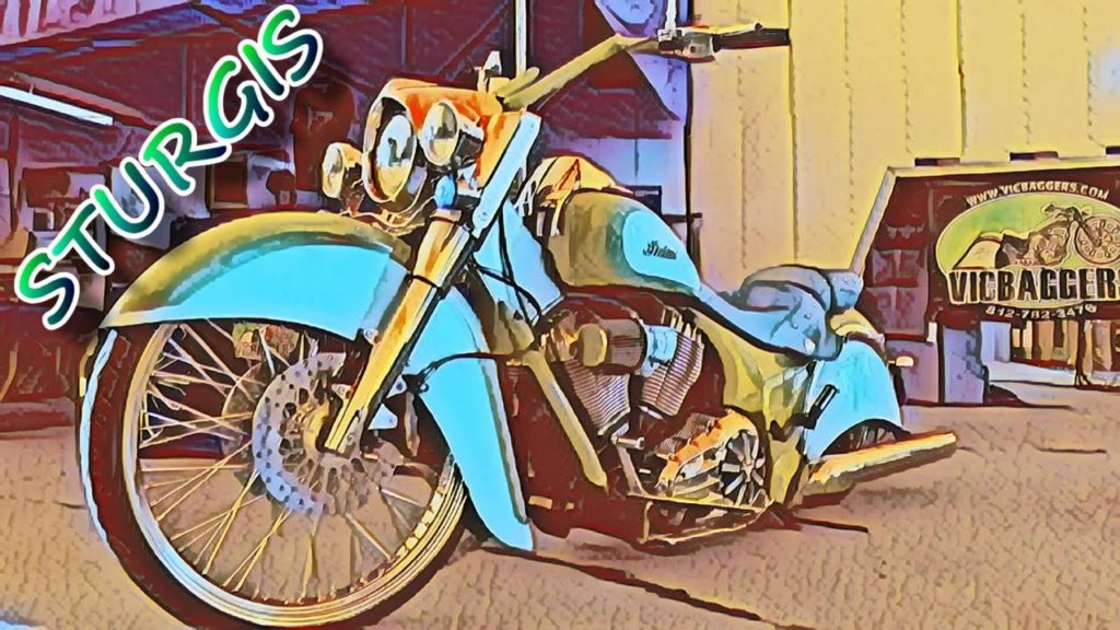 Motorcycle ride to STURGIS | Devil's Tower National Monument