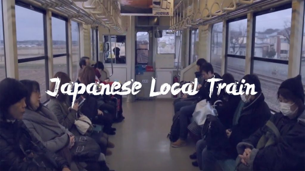 Japanese local train TRAVEL VLOG Japanese local train TRAVEL VLOG