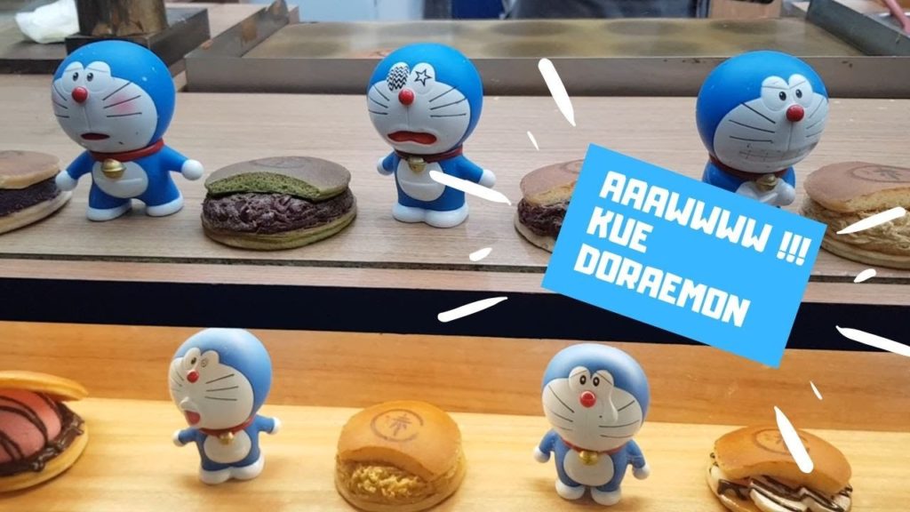 AAAWWW......PANCAKE DORAEMON !!!