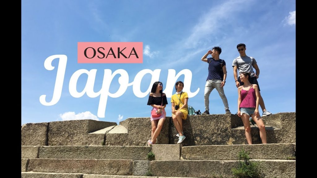 Japan travel vlog | Osaka Japan travel vlog | Osaka