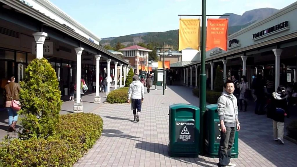 Premium Outlets Gotemba Japan