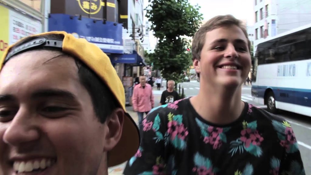 GUYJIN: Two Guys' First Impressions of Japan GUYJIN: Two Guys' First Impressions of Japan