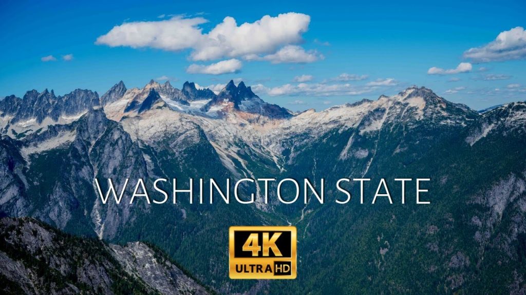 Washington State | Nature Time-Lapse | 4K Ultra HD