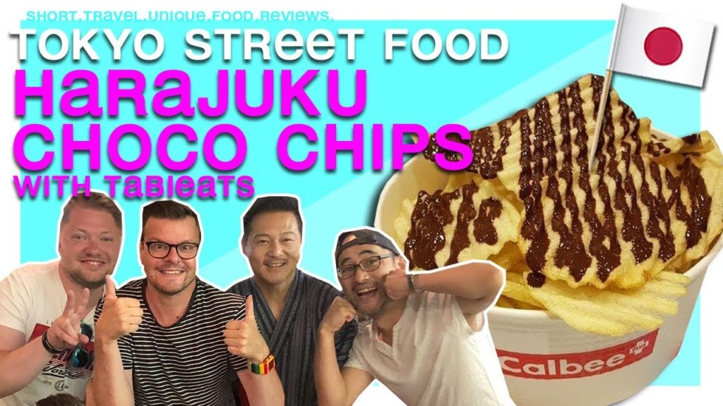TOKYO HARAJUKU STREET FOOD with Tabieats [ Tokyo Japan street food guide ]
