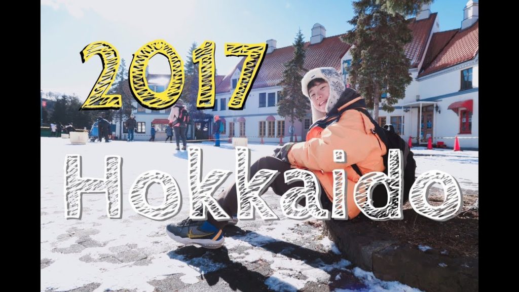 北海道Hokkaido｜第一次看雪 打雪仗 紅豆糰子 ft Family｜Japan Vlog