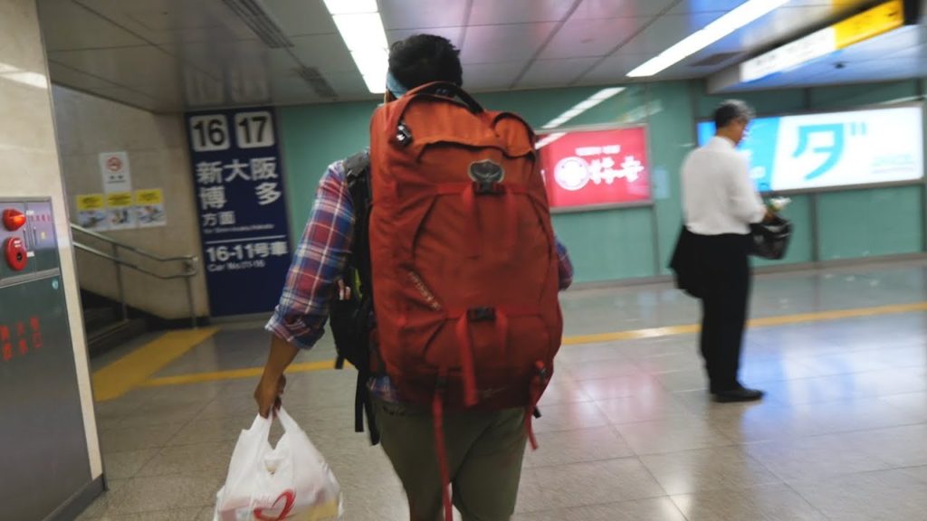 RUNNING for the SHINKANSEN!! Did we make it?!? RUNNING for the SHINKANSEN!! Did we make it?!?