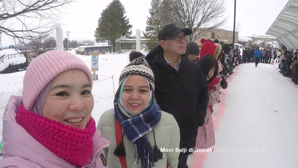 Asahiyama Zoo Day #3 -Snow Trip Japan - February 2018