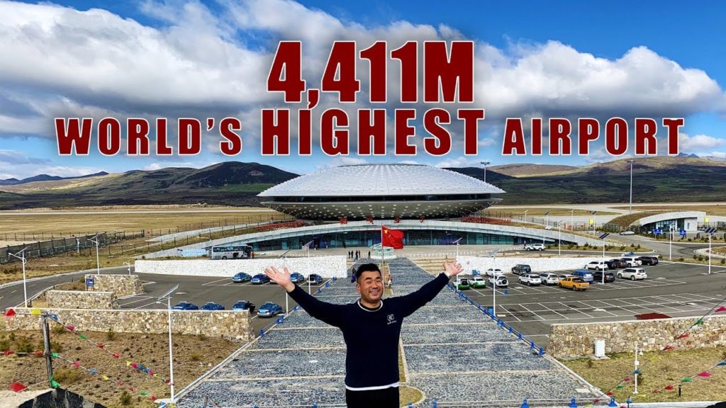 Fly to the World's HIGHEST Airport – Daocheng Yading Fly to the World's HIGHEST Airport - Daocheng Yading