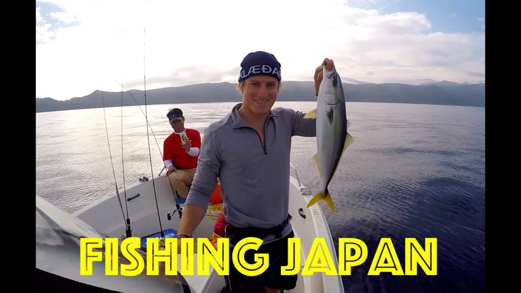 Yellowtail Fishing in Japan