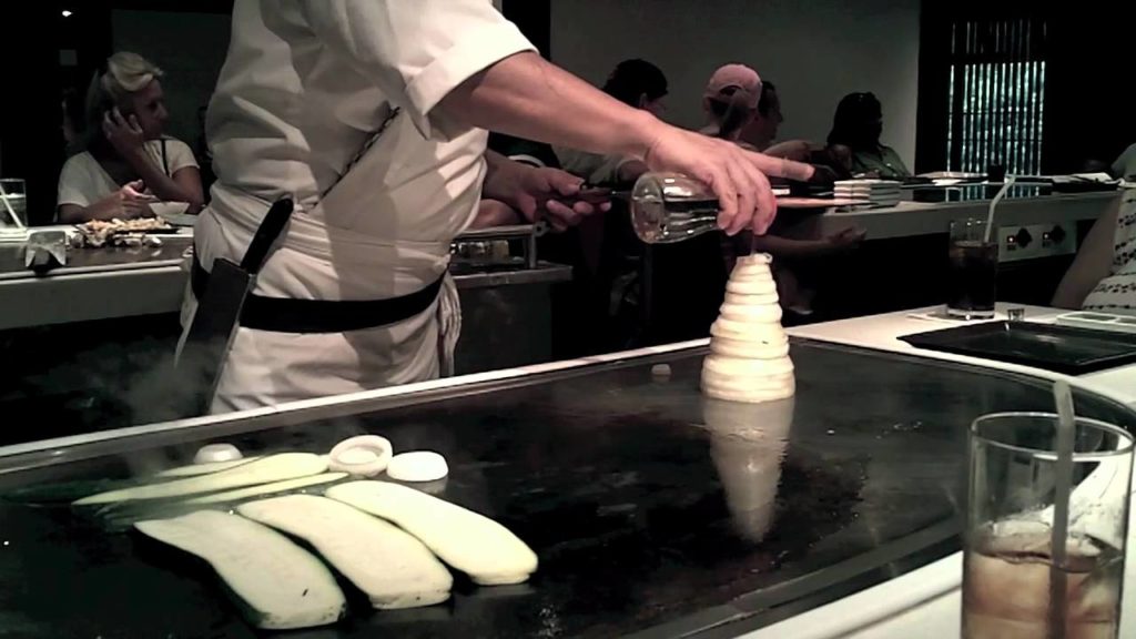 Full Teppan Edo Dinner show and Tour