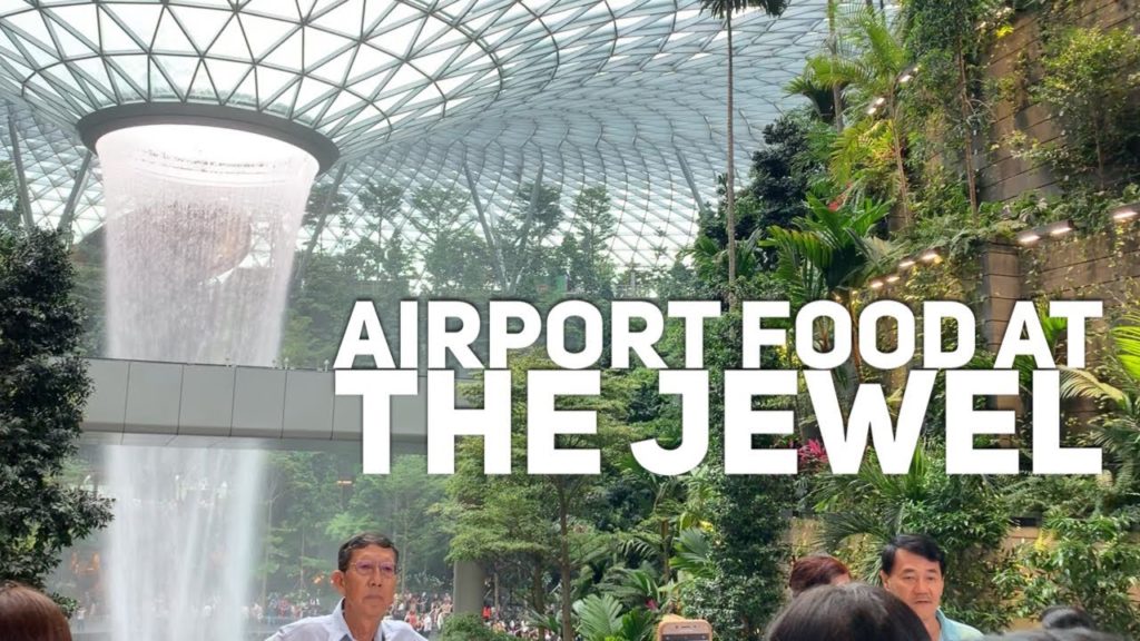 Airport Food at Singapore’s Incredible Jewel Airport Food at Singapore’s Incredible Jewel
