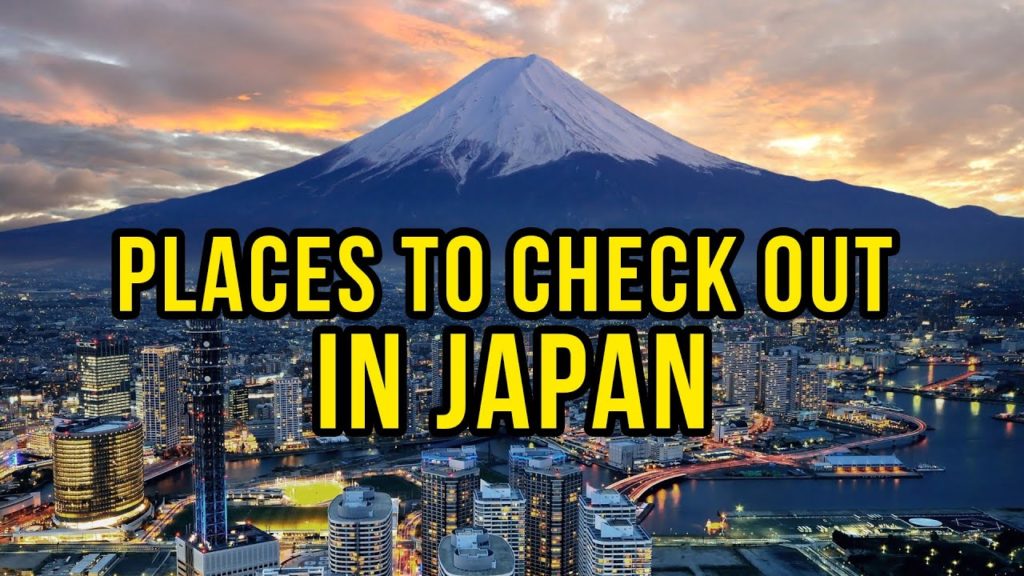 5 Places to CHECK OUT in Japan | JAPAN 101 5 Places to CHECK OUT in Japan | JAPAN 101