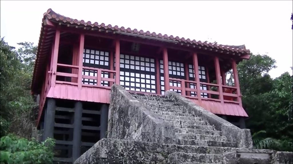 末吉宮 　 Sueyoshi Shrine  　 Okinawa Prefecture Naha City