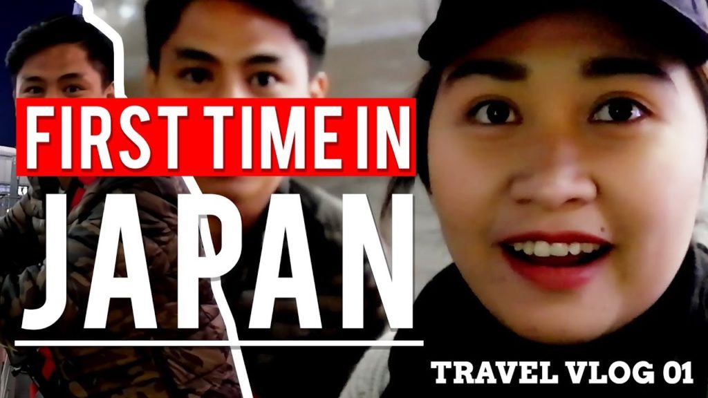 First Time in Japan feat. JBee | Vlog #01 First Time in Japan feat. JBee | Vlog #01