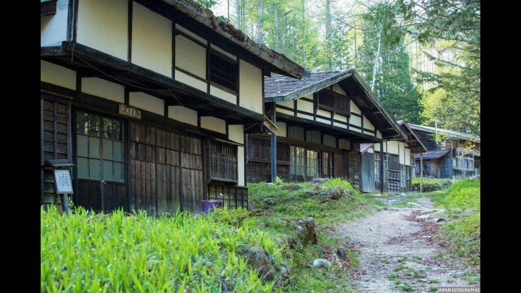JG HDR 長野 ゴーストタウン 大平宿 Nagano,Ghost Village Odaira