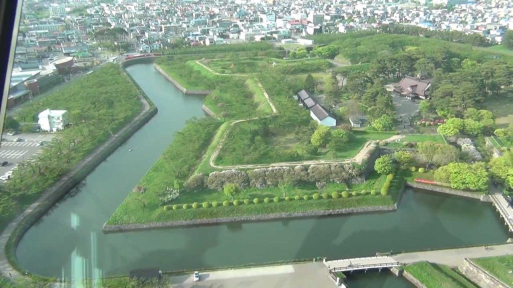 Hokkaido Travels 北海道旅行 函館五稜郭タワー展望台